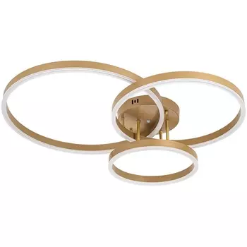 Потолочная светодиодная люстра с пультом управления Arte Lamp Sierra A2426PL-3GO