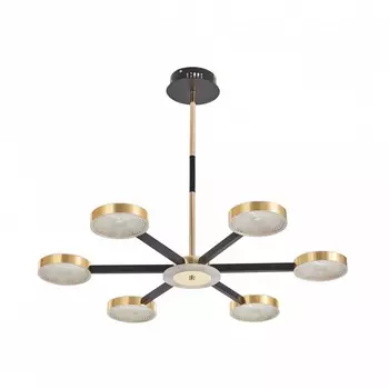 Потолочная светодиодная люстра Arte Milano 272079/6 BK/GD