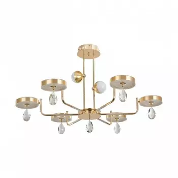 Потолочная светодиодная люстра Arte Milano 272210/6 GD