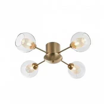 Потолочная люстра Arte Milano 272880/4 GD (плафоны шарики)