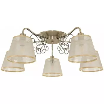 Потолочная люстра Arte Milano AM341120 341120/5 AB