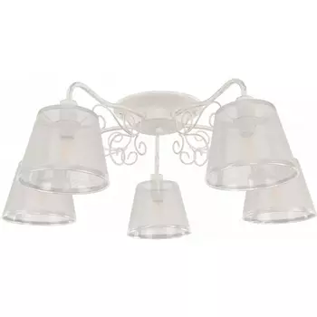 Потолочная люстра Arte Milano AM341120 341120/5 WT+SL