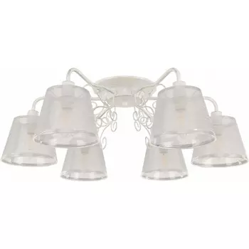 Потолочная люстра Arte Milano AM341120 341120/6 WT+SL