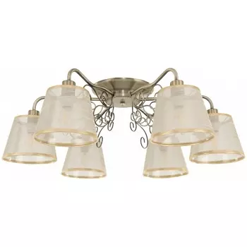 Потолочная люстра Arte Milano AM341120 341120/6 AB