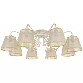 Потолочная люстра Arte Milano AM341120 341120/8 WT+G