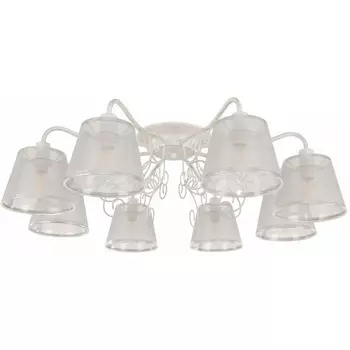 Потолочная люстра Arte Milano AM341120 341120/8 WT+SL