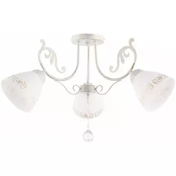 Потолочная люстра Arte Milano AM341900 341900/3 WT+G