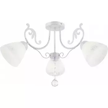 Потолочная люстра Arte Milano AM341900 341900/3 WT+SL с подвесками