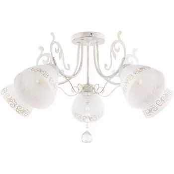 Потолочная люстра Arte Milano AM341900 341900/5 WT+G