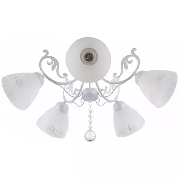 Потолочная люстра Arte Milano AM341900 341900/5 WT+SL с подвесками