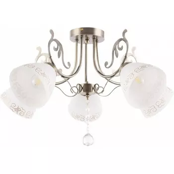 Потолочная люстра Arte Milano AM341900 341900/5 AB с подвесками