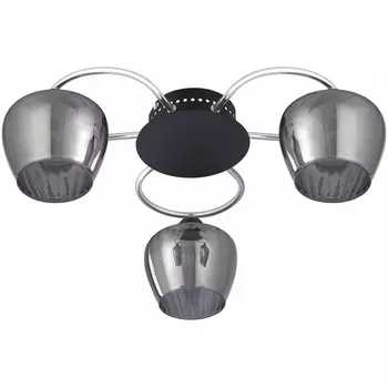 Потолочная люстра Arte Milano AMALFI 321508/3 CR+BK