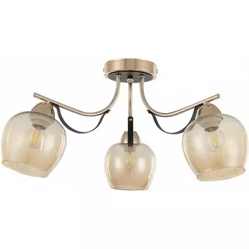 Потолочная люстра Arte Milano AMALFI 322306/3 FG+BK