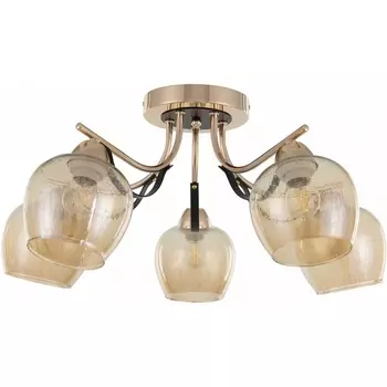 Потолочная люстра Arte Milano AMALFI 322306/5 FG+BK
