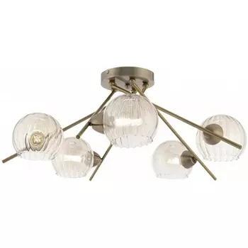 Потолочная люстра Arte Milano AMALFI-322307 322307/5 AB
