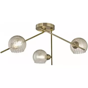 Потолочная люстра Arte Milano AMALFI-322307 322307/3 AB