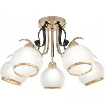 Потолочная люстра Arte Milano AMALFI 323306/5 FG+BK