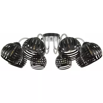 Потолочная люстра Arte Milano AMALFI-325107 325107/8 BK.CR