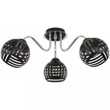 Потолочная люстра Arte Milano AMALFI-325107 325107/3 BK.CR