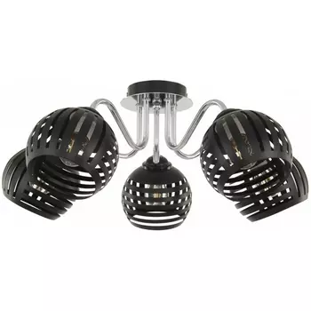 Потолочная люстра Arte Milano AMALFI-325107 325107/5 BK.CR