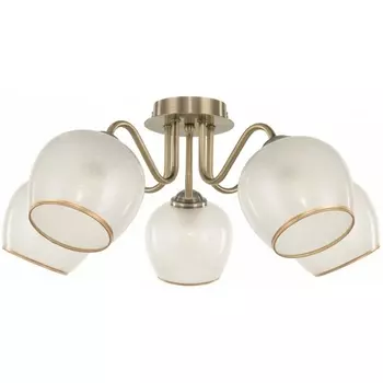 Потолочная люстра Arte Milano AMALFI-326107 326107/5B AB