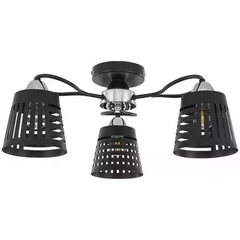 Потолочная люстра Arte Milano AMALFI-328207 328207/3 BK.CR