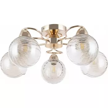 Потолочная люстра Arte Milano AMALFI-329207 329207/5 GD