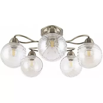 Потолочная люстра Arte Milano AMALFI-329207 329207/5 AB