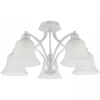 Потолочная люстра Arte Milano Napoli-1254 331254/5 WT+SL