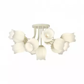 Потолочная люстра Arte Milano Napoli 319066/D850/11 IV с цветами