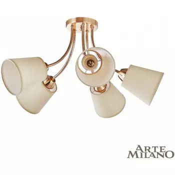 Потолочная люстра Arte Milano Napoli-9546 339546/5 FGD
