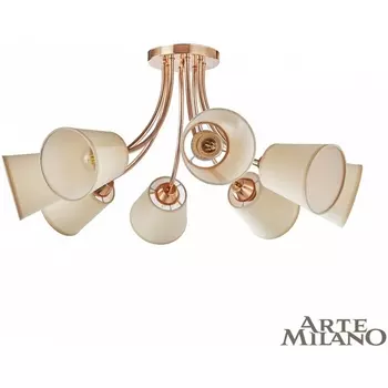 Потолочная люстра Arte Milano Napoli-9546 339546/8 FGD