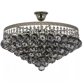 Потолочная люстра хрустальная Arti Lampadari Castellana E 1.3.46.607 N