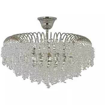 Потолочная люстра хрустальная Arti Lampadari Delia E 1.3.40.105 N
