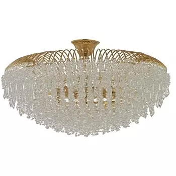 Потолочная люстра хрустальная Arti Lampadari Delia E 1.3.60.105 G