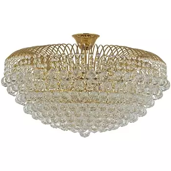 Потолочная люстра хрустальная Arti Lampadari Empoli E 1.2.60.100 G