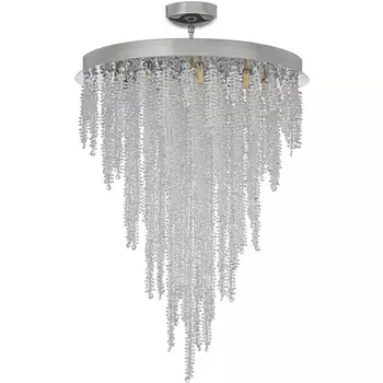 Потолочная люстра хрустальная Arti Lampadari Flusso H 1.4.55.105 N
