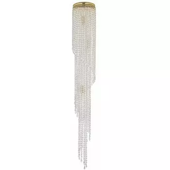 Потолочная люстра каскадная Arti Lampadari Stella Stella E 1.3.20.505 G