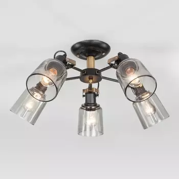 Потолочная люстра 70111/5 Eurosvet Astor черный