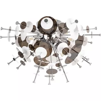 Потолочная люстра 10137/600C Loft It Avenir Chrome