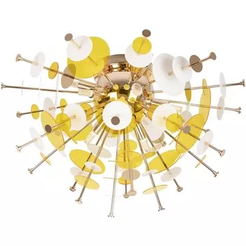 Потолочная люстра 10137/600C Loft It Avenir Gold