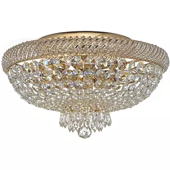 Потолочная люстра буше хрустальная 1.2.45.100 Dio D'Arte Bari E G