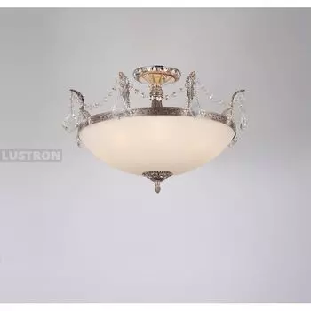 Потолочная люстра 181.8 D620 coffe Lucia Tucci Barletta gold