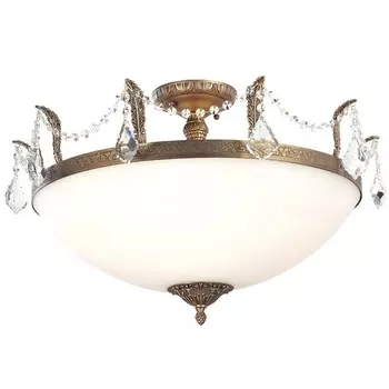 Потолочная люстра 182.10 D720 Lucia Tucci Barletta antique