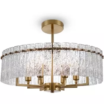 Потолочная люстра Freya Basilica FR5166PL-06BS в виде свечи