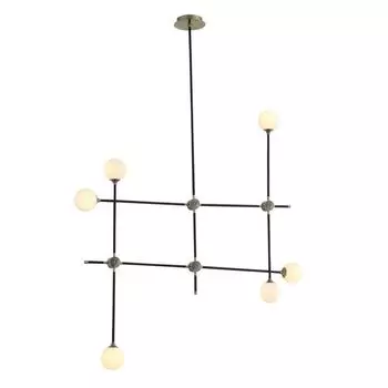 Потолочная люстра ST Luce Bastoncino SL429.403.06 шарики