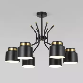 Потолочная люстра 70133/6 Eurosvet Batler черный