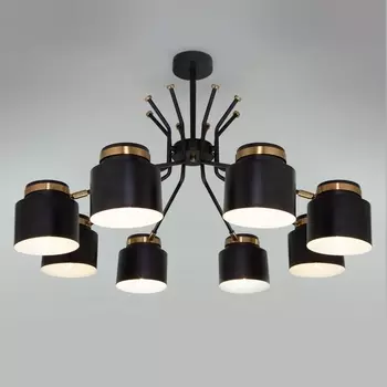 Потолочная люстра 70133/8 Eurosvet Batler черный