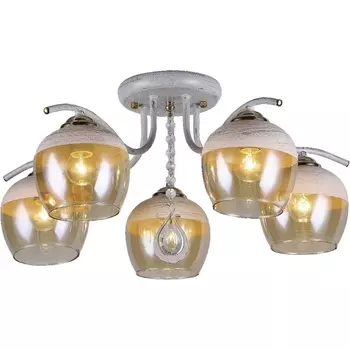 Потолочная люстра TopLight Bertha TL1254D-05BG шарики