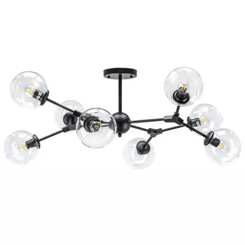 Потолочная люстра молекулы Lightstar Beta 785087